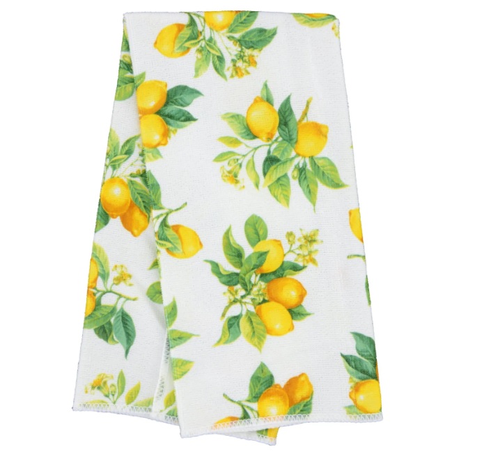 Lemon Decorative Kitchen Towel – Simply Lauren at Home